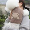 Suéter de malha de alta definição Bixin para pet, cachorro Teddy York, roupas de verão para gato, cachorrinho pequeno, urso, roupas de outono e inverno