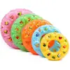 Flotador inflable de dibujos animados para axilas de verano para niños y adultos, anillo de cristal de doble capa y doble bolsa de aire engrosado, anillo de natación para principiantes