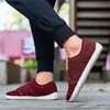 Zapatos deportivos de running de suela blanda para pies descalzos de punta ancha, primavera 2023, nuevos, para hombre y mujer, casuales, de malla tejida transpirable