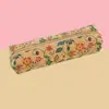 Estojo de Lápis Vintage Explosivo com Rolha Estojo de Lápis de Viagem Lembrança Bolsa de Armazenamento de Grande Capacidade Bolsa de Armazenamento