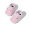 Zapatos de lona clásicos populares transfronterizos para bebé, zapatos para niño pequeño con suela suave antideslizante, zapatos para bebé color caramelo 0-1 años, zapatos para niño pequeño