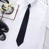 Sakura Family Camisa Casual Uniforme de Faculdade Estilo JK/DK Multicor Amarrada à Mão Uniforme de Classe Cor Sólida para Homens e Mulheres