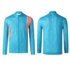 2024 gradiente atacado feminino badminton casaco masculino badminton terno manga longa outono e inverno lazer personalizado roupas esportivas