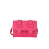 Bolsa de Ombro de Moda de Nicho Nova Bolsa Simples Feminina 2024 Verão Retro Pequena Bolsa Quadrada Casual Moderna Bolsa Transversal