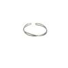 Pulsera de plata de ley S925 Dongdaemun de Corea del Sur, estilo retro, con diseño de nicho para mujer, nueva y distintiva pulsera de plata de ley.