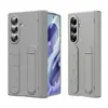 Aplicável a Samsung ZFold8ultra Cobertura Total Dobradiça Integrada Silicone com Sensação de Pele Pulseira de Pulso Suporte Capa de Celular