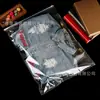 Bolsa con cremallera para ropa CPP, bolsa autosellante, bolsa autosellante de no tejido con cartílago, bolsa de embalaje para ropa interior