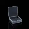 8.5 Caja de Almacenamiento Tornillos Piezas Clip de Papel Caja de Almacenamiento Esponja de Maquillaje Base Aérea Plástico PP Caja de Embalaje Tamaño de Viaje