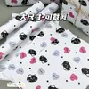Papel de Presente Estilo Ins Gatinho Preto Querido Tamanho Grande DIY Desenho Animado Presente Presente Flor Papel de Presente
