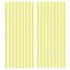 Mm336 Rojo y Amarillo Béisbol de Mesa Fiesta para 8 Personas Cuatro Piezas Decoración de Bate de Béisbol Plato de Papel Servilleta de Papel Vaso de Papel Combinación