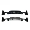 Adequado para 23 BMW Série 3 Lip Traseiro G20G28Lci Modificado 340 Saída Única Bilateral Lip Traseiro Buraco Redondo Spoiler Traseiro