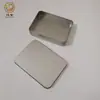 Embalagem de pendrive caixa de ferro embalagem de pinça para pelos do nariz caixa de ferro cortador de unhas caixa de sobrancelhas brincos brincos armazenamento pequena caixa de ferro