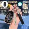 Adecuado para Fundas de Llave de Coche Subaru Brz Forester Wrx Outback Legacy Impreza Porta Estuche para Llaves para Mujeres