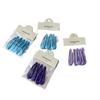 5 Um pacote de grampos de cabelo básicos para combinar, grampos BB de cor brilhante, grampos de franja, grampos laterais para meninas, grampos de gota d'água, acessórios de cabelo