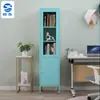 Mueble aparador moderno minimalista de acero blanco mueble alto estilo industrial cómoda armario de balcón armario para ventanal bajo mueble mueble de almacenamiento