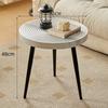 Mesa de centro combinada minimalista, diseño creativo estilo japonés, mesa auxiliar para sofá de apartamento pequeño estilo nórdico, mesa de té para balcón para espacios pequeños