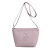 Bolso Pequeño de Moda para Mujer, Bolso de Hombro Versátil para Mujer para el Trabajo, Mochila Cruzada Simple, Mochila de Axila de Nylon