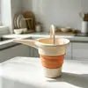 Regadera plegable de pico largo, herramienta para regar flores del hogar, embudo de cocina para dispensar y verter aceite