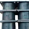 Amortiguador de Máquina de Rieles de Impacto Amortiguador Hidráulico de Maquinaria de Pilotes Rodillo Compactador de Carretera Amortiguador Almohadilla Amortiguadora de Impacto de Riel Plano