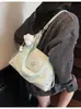 Bolsa Transfronteriza de Gran Capacidad para Mujer Verano 2025 Nueva Bolso de Hombro tipo Tote para Viajes Diarios Versión Coreana Mochila Multifuncional