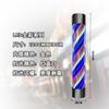 Lámpara de peluquería, lámpara con logotipo de peluquería, lámpara LED de pared para suelo de barbería, cartelera LED a todo color