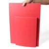 Cartón rojo A4 rojo chino cartón duro rojo A4 rojo por ambos lados papel A4 apertura total grande 120g 160g 230g