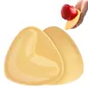 Almohadilla de pecho triangular de doble cara exclusiva transfronteriza, con forma de V invertida, engrosada, autoadhesiva, especializada para trajes de baño y sujetadores deportivos, con un inserto push-up