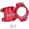 Potencia para Bicicleta de Montaña Shikra con Ángulos Positivos y Negativos de 7 Grados, Disponible en Longitudes Cortas de 35/45/55/65/70/80/90/100/110mm
