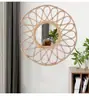 Decoraciones de pared para el dormitorio, la sala de estar, la decoración del hogar, el comedor, la entrada y la pared de fondo; gafas de sol; Tapices de estilo europeo; espejos de lujo ligero