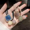 Cuerda para la cabeza estilo coreano retro, anillo para el cabello de celebridades de Internet, banda de goma de moda simple para estudiantes, cuerda para el cabello, tocado de cuero
