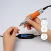 Grinder Portátil para Uñas Estilo Pluma Alimentado por USB Pluma de Pulido para Uñas Herramientas de Salón de Uñas Grinder Eléctrico