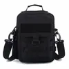 Bolsa de Cintura Camuflada Tática para Ciclismo ao Ar Livre Bolsa Transversal Portátil Bolsa de Peito Armazenamento Multifuncional de Grande Capacidade Bolsa de Ombro Esportiva