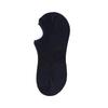 Meias femininas invisíveis de algodão puro para primavera e verão, boca rasa, malha fina, respirável, absorvente de suor, silicone, cor sólida, todas as meias de barco combinando