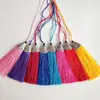Boca de Peixe com Borla 8cm Artesanal DIY Sachê Sachê Pingente de Roupa Pingente de Leque Franja para Joias Franja Pendurada Franja de Chapéu Boca de Peixe