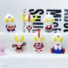 Chaveiro Ultraman Pingente de PVC Tiga Jack Ultraman Decoração de Mochila Presente de Volta às Aulas Caixa Surpresa Ultraman