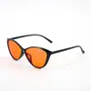 Óculos de Gatinho Transfronteiriços em Y para Mulheres, Lentes para Dormir, Anti-Luz Azul, Anti-Ultravioleta, Proteção contra Radiação Laser, Armações de Óculos em Estoque