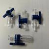 Válvula de Dos Vías, Interruptor Manual de Plástico, Adaptador de Jeringa Resistente a Altas Temperaturas, Conector Rápido Luer Precio de Mayoreo