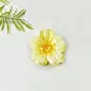 Pinza para el Cabello de Girasol Colorida de Venta Caliente Transfronteriza para Decoración de Moños en la Parte Posterior de la Cabeza, Pinza de Tiburón, Accesorio de Moda para el Cabello para Mujer