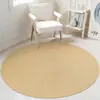Alfombra de Algodón Hecha a Mano para Sala de Estar Mesa de Café Sofá Alfombrilla Moderna Simple Hogar Dormitorio Nórdico Mesita de Noche Alfombrilla de Suelo Tatami