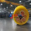 Cable de grúa para basura con doble funda de poliuretano PUR resistente a la tracción y al desgaste