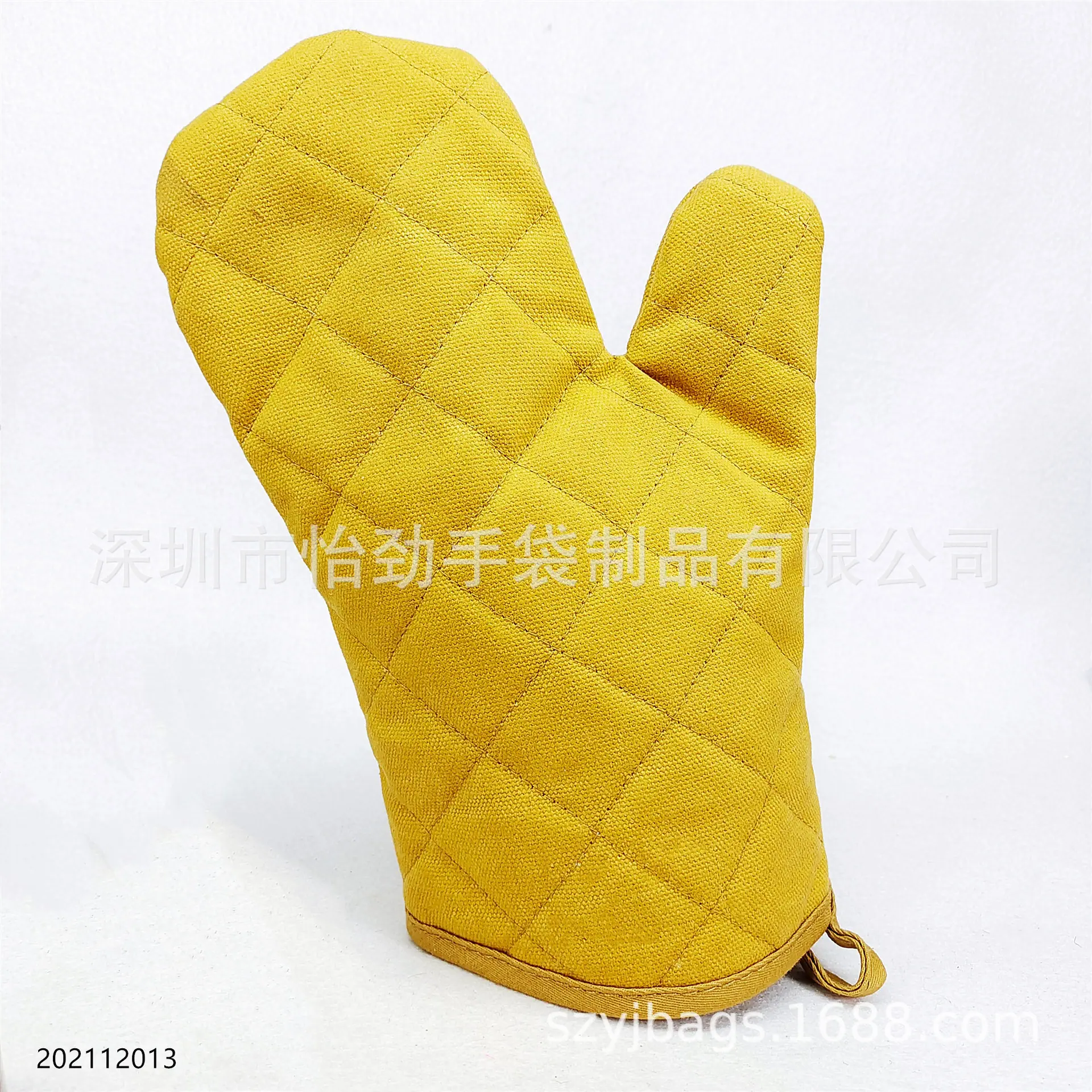 帆布隔热手套微波炉手套