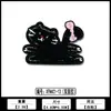 Parche Insignia Bordada Toalla Cabeza de Oso Pegatina Fabricante al por Mayor en Stock Ropa Etiqueta Bordada por Computadora Parche de Tela Decorativo Accesorios