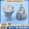 Interruptor Certificado TUV Rhine Kcd1 Superior Redondo Inferior Gris Sin Luz 3 Pines 3 Posiciones Agujero de Montaje 20mm Interruptor de Encendido