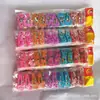 Presilhas de Cabelo Atacado de Loja de Dois Reais, Presilhas de Cabelo de Barra Única Estilo Coreano, Grampos de Cabelo Coloridos Novos, Fornecimento de Presentes para Loja Online, 10 Peças