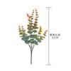 Flor artificial folha de dinheiro INS eucalipto fábrica família casamento flor segurando planta parede flor artificial decoração MW20206