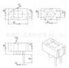 Base de Inductor Base de Anillo Magnético de 12 MM Base BASE-031