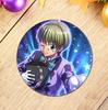 Crachá de Caçador em tempo integral Mochila Pingente Maquiagem Espelho Campus Hot Hunting 58-76