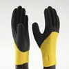 Guantes de protección laboral, guantes especializados para sitios de construcción industrial, guantes de caucho de neumático resistentes al desgaste, protección laboral sin manos malolientes