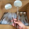 Acero Inoxidable Transfronterizo Cocina Hogar Pala Cuchara de Hongo Nogal Cuchara Sopera Cuchara para Ollas Cuchara para Saltear Utensilios de Cocina