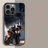 Adecuado para funda de teléfono iPhone 17, Funda de teléfono moderna para motociclista Biker Cool para hombres